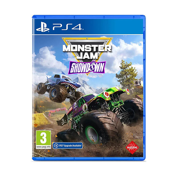 Mobileleb Monster Jam Showdown - PS4