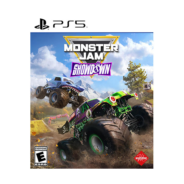 Mobileleb Monster Jam Showdown - PS5