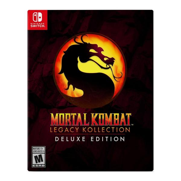 Mobileleb Mortal Kombat Legacy Kollection - Deluxe Edition - Nintendo Switch
