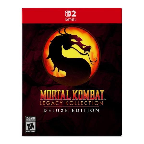 Mobileleb Mortal Kombat Legacy Kollection - Deluxe Edition - Nintendo Switch 2