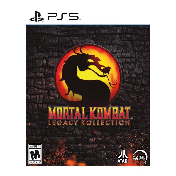 Mobileleb Mortal Kombat Legacy Kollection - PS5