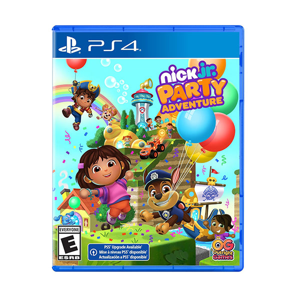 Mobileleb Nick Jr. Party Adventure - PS4