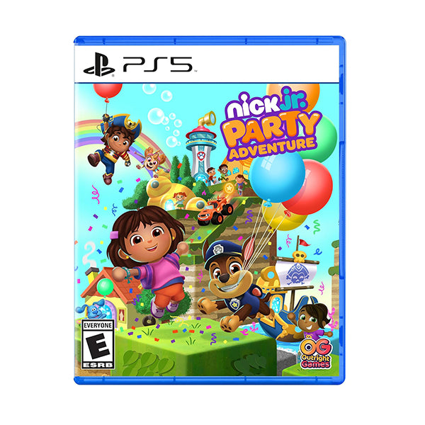 Mobileleb Nick Jr. Party Adventure - PS5