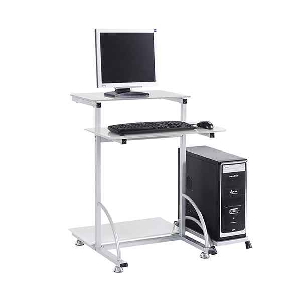 Mobileleb Office Furniture White / Brand New Desk for Laptop / PC / Computer - HC1