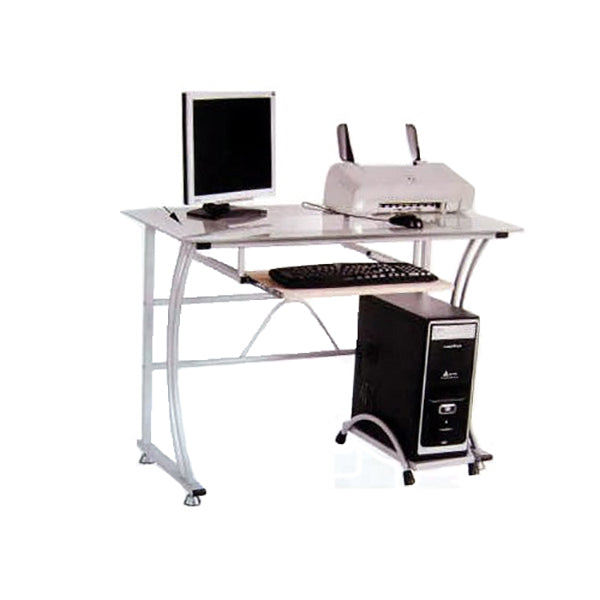Mobileleb Office Furniture White / Brand New Desk for Laptop / PC / Computer - HC3