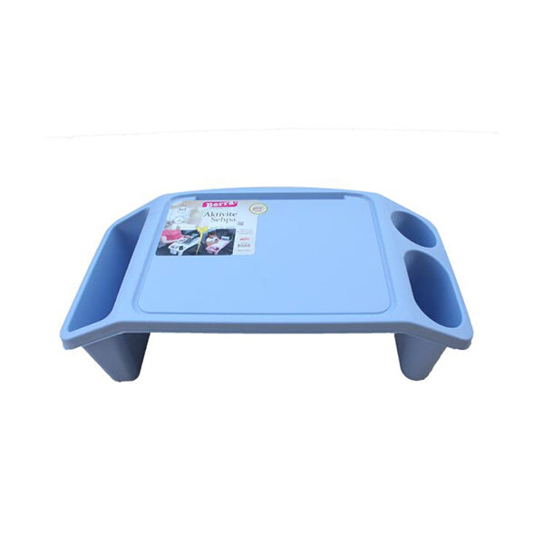 Mobileleb Office Furniture Blue / Brand New Kids Lap Desk Tray, Portable Activity Table