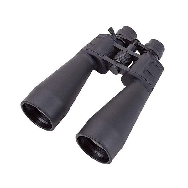 Mobileleb Optics Black / Brand New / 1 Year Folding Binoculars 10-30x70mm Magnification - PBI103070AX