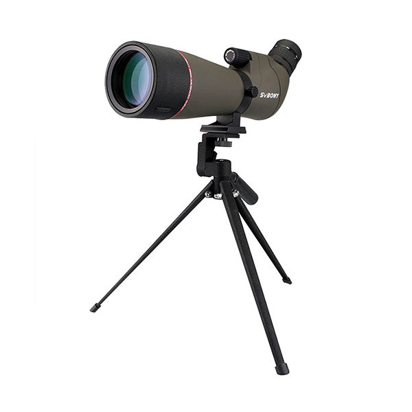 Mobileleb Optics Black / Brand New Spotting Scope 20-60x60mm Magnification - 631