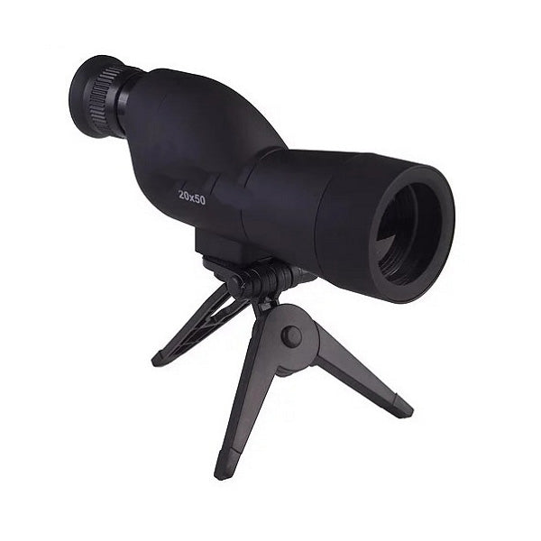 Mobileleb Optics Black / Brand New Spotting Scope 20x50 Magnification - ST8201