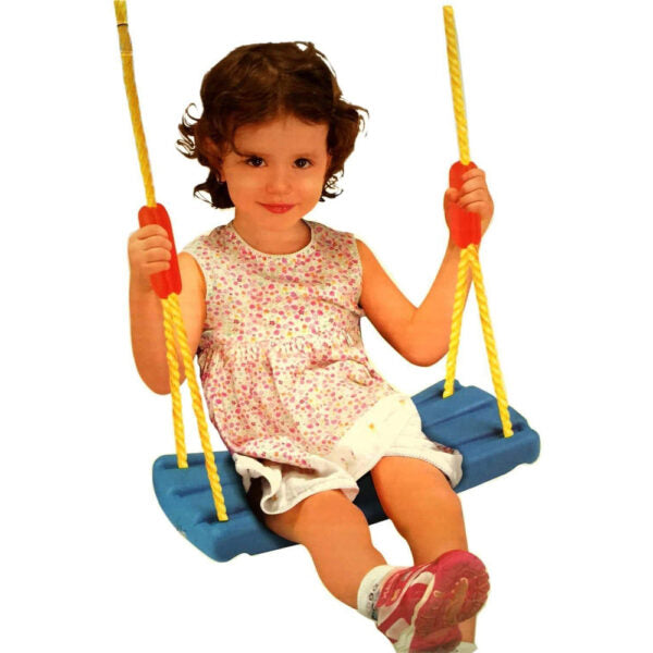 Mobileleb Outdoor Play Equipment Rope swing with a rectangular base - 96628