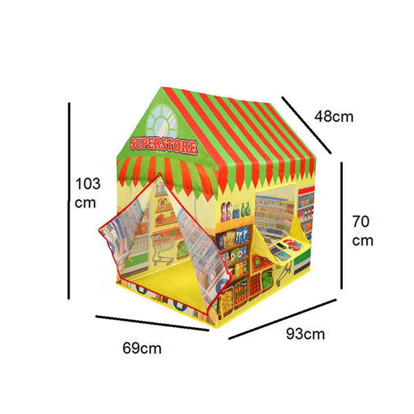 Super Store Tent Play House for Kids - 98177 Price in Lebanon – Mobileleb