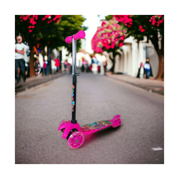 Mobileleb Outdoor Recreation Brand New / Model-1 3-Wheel Scooters for Kids, Kick Scooter for Toddlers 3-8 Years