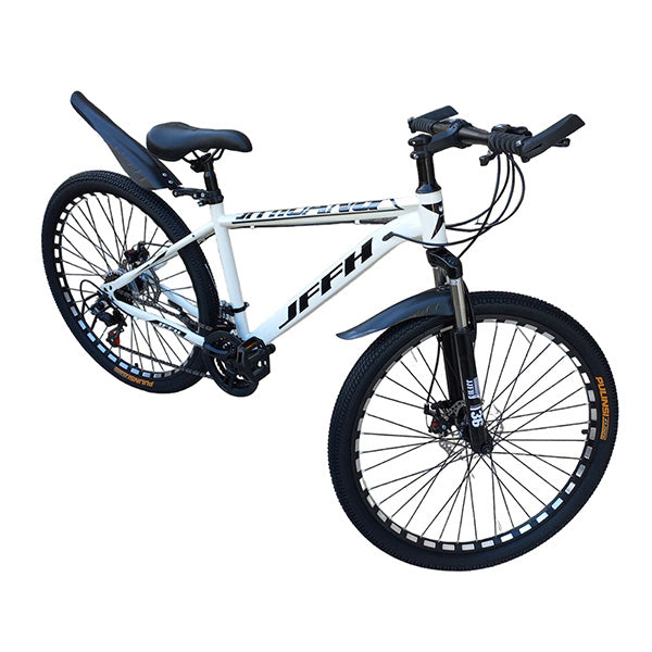 Mobileleb Outdoor Recreation White / Brand New Adult Mountain Bicycle 26 Inch, 4436
