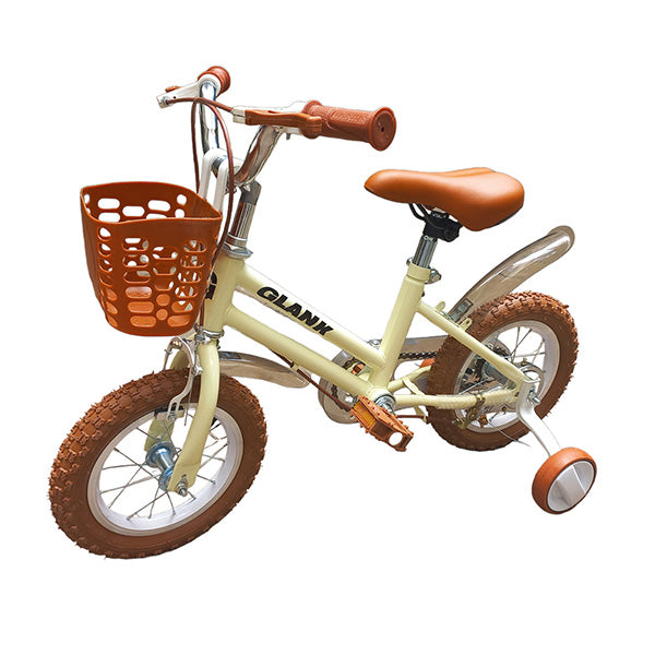 Mobileleb Outdoor Recreation Beige / Brand New Beige Children’s Bicycle 12Inch - 205