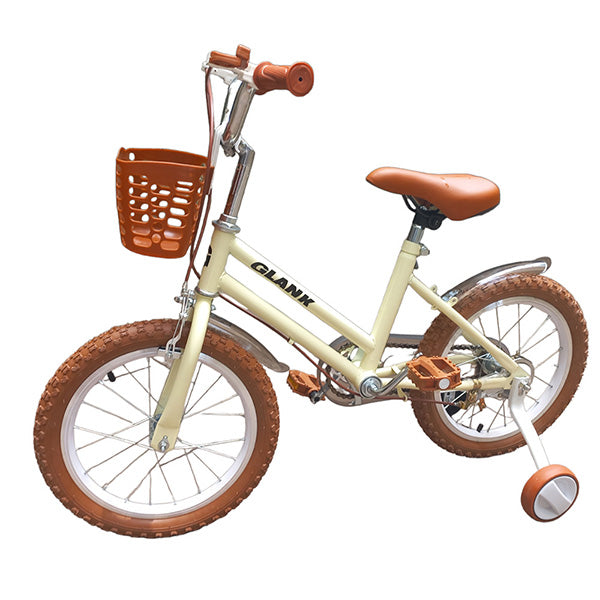 Mobileleb Outdoor Recreation Beige / Brand New Beige Children’s Bicycle - 16Inch