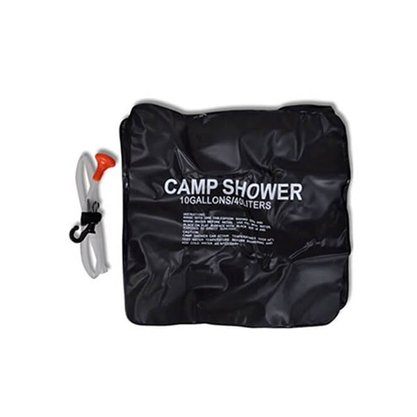 Mobileleb Outdoor Recreation Black / Brand New Camping Shower Bag 40L - 14033
