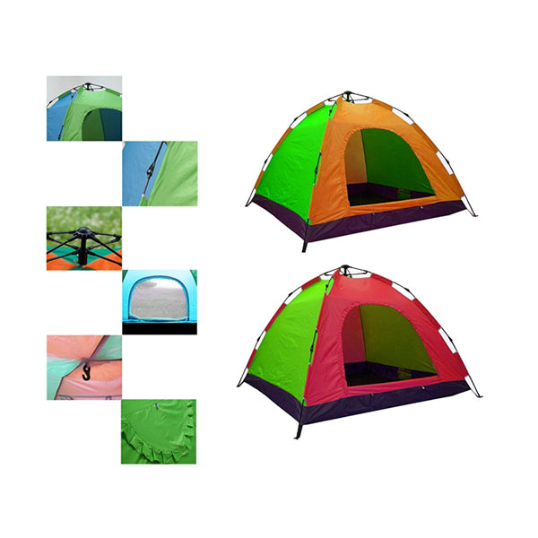 Mobileleb Outdoor Recreation Multicolor / Brand New Camping Tent Size: 200*150*135 - 16082