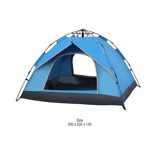 Mobileleb Outdoor Recreation Blue / Brand New Camping Tent Size: 200*200*145 - 16066