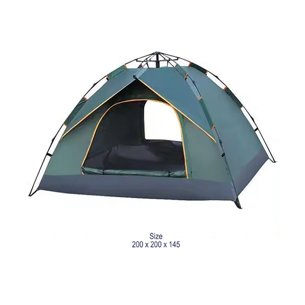 Mobileleb Outdoor Recreation Green / Brand New Camping Tent Size: 200*200*145 - 16066