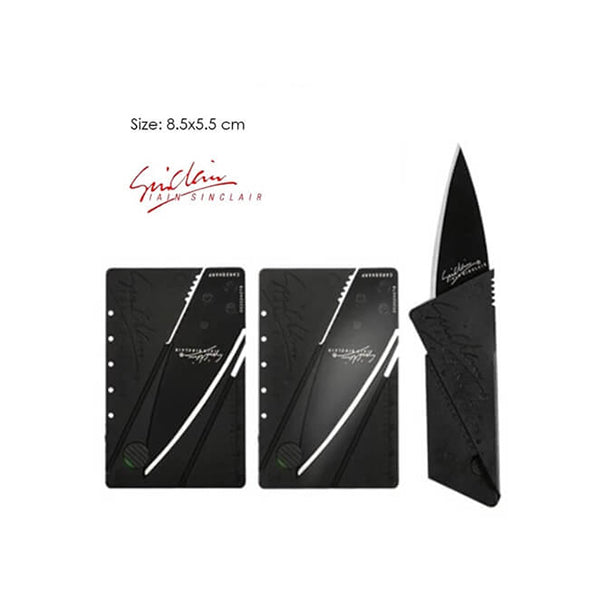 Mobileleb Outdoor Recreation Black / Brand New Cardsharp Knife - 14132