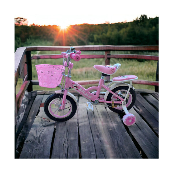 Mobileleb Outdoor Recreation Pink / Brand New Children’s Pink Bicycle 12 Inch, ct124