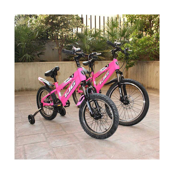 Mobileleb Outdoor Recreation Pink / Brand New Children’s Pink Bicycle 16 Inch, 97005