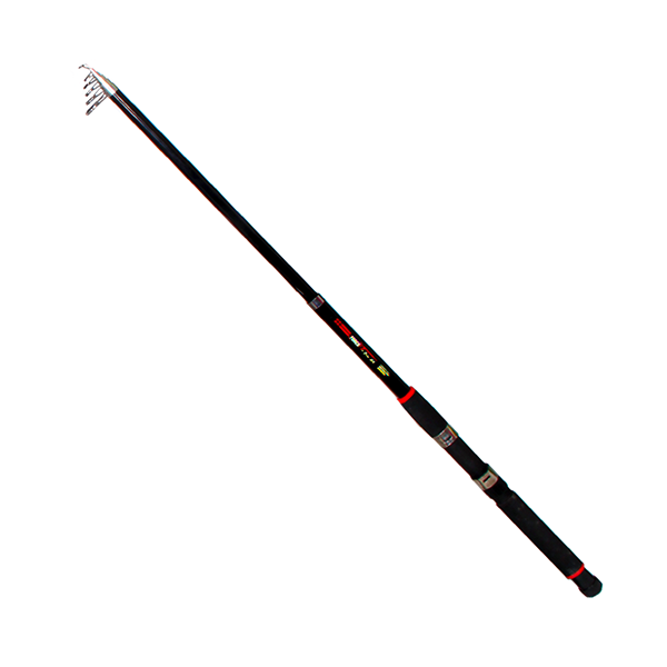 Mobileleb Outdoor Recreation Black / Brand New Force Spinning Fishing Rod - 3.0m