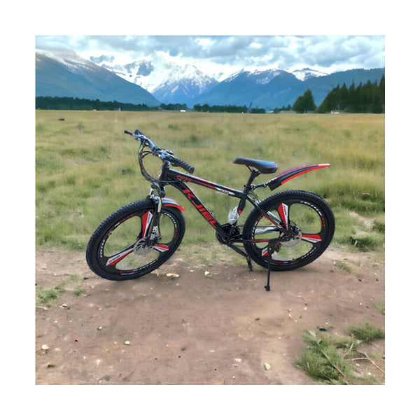 Mobileleb Outdoor Recreation Red / Brand New Kids & Adult Mountain Bicycle 20 Inch, sct33