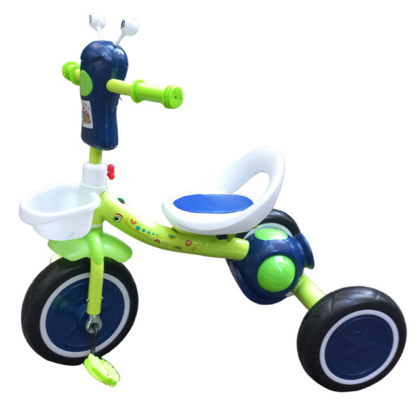 Mobileleb Outdoor Recreation Green / Brand New Kids Tricycle with Music #14-1