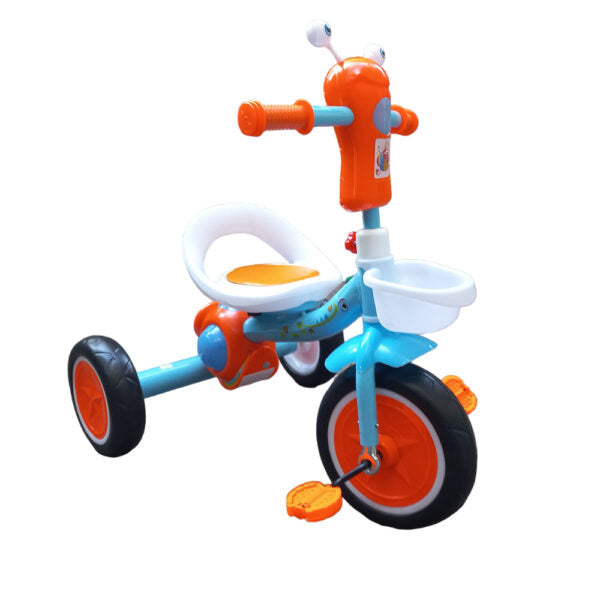 Mobileleb Outdoor Recreation Blue / Brand New Kids Tricycle with Music #14-1