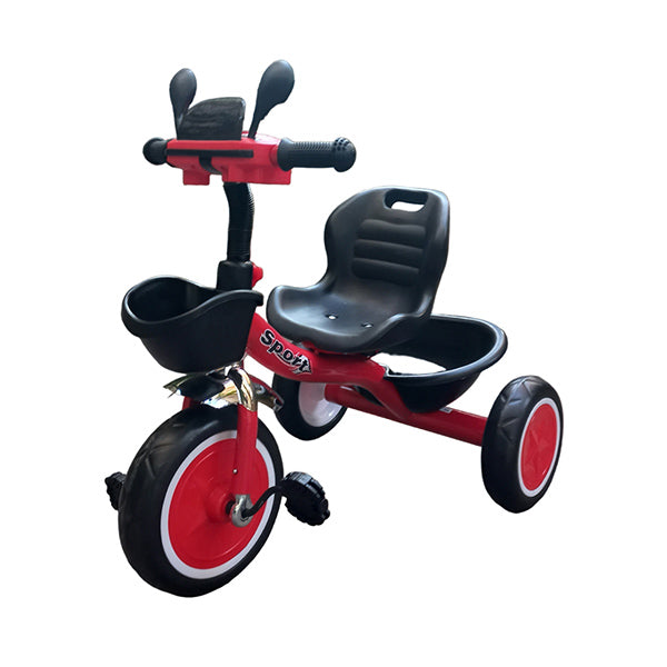 Mobileleb Outdoor Recreation Red / Brand New Kids Tricycle with Music #15-1