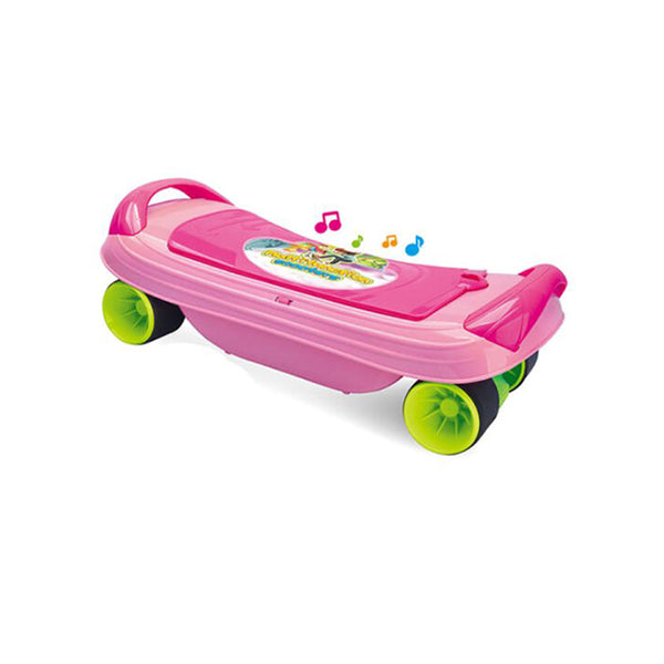 Mobileleb Outdoor Recreation Pink / Brand New Learning Fun 5 in1 Multifunctional Scooter with music - 96709