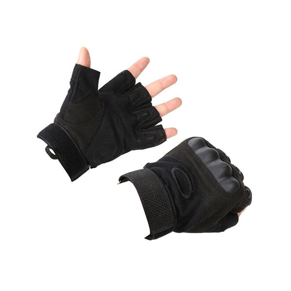 Mobileleb Outdoor Recreation Black / Brand New / Xlarge Oakley Tactical Half-Finger Gloves - 14071