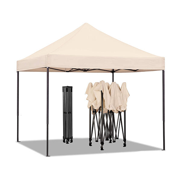 Mobileleb Outdoor Recreation Beige / Brand New Outdoor Waterproof Folding Tent 3X3 Meters - 95936