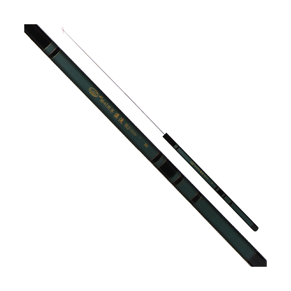 Mobileleb Outdoor Recreation Black / Brand New Short Fiber Telescopic Fishing Rod - 4.5m