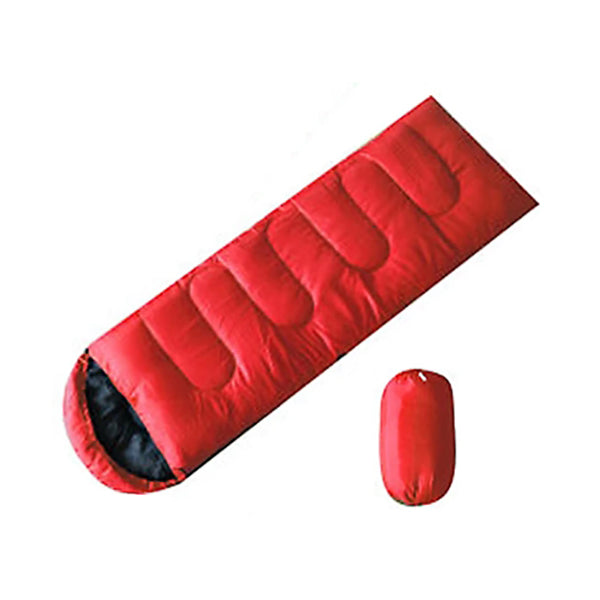 Mobileleb Outdoor Recreation Red / Brand New Sleeping Bag Size: 210cm x 75cm - 16071