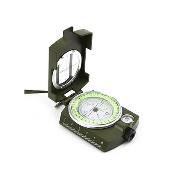 Mobileleb Outdoor Recreation Green / Brand New Sportneer Military Compass With Carrying Bag - 14137