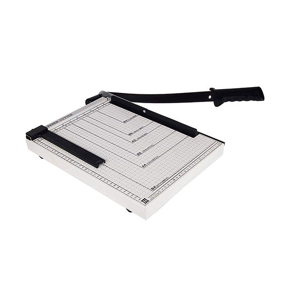 Mobileleb Paper Handling White / Brand New Paper Cutter Trimmer A3 Guillotine Paper Cutter for Regular and Photo Paper - A3829
