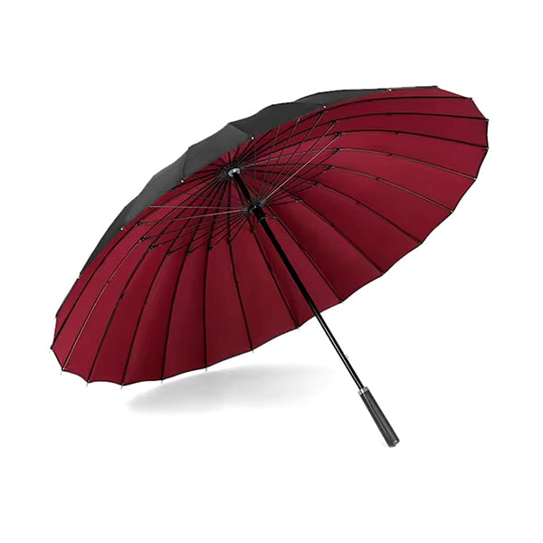 Mobileleb Parasols & Rain Umbrellas Red / Brand New 24k Bones Umbrella High-quality Strong Double Windproof Stormproof