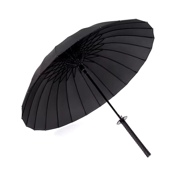 Mobileleb Parasols & Rain Umbrellas Japanese Katana Style Umbrella 24k Bones High-quality Stormproof Windproof