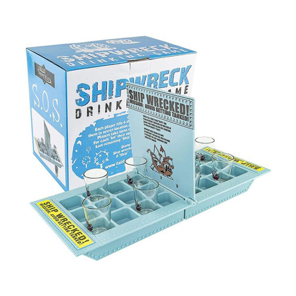 Mobileleb Party & Celebration Blue / Brand New Battle Shipwreck Drinking Game - 95809