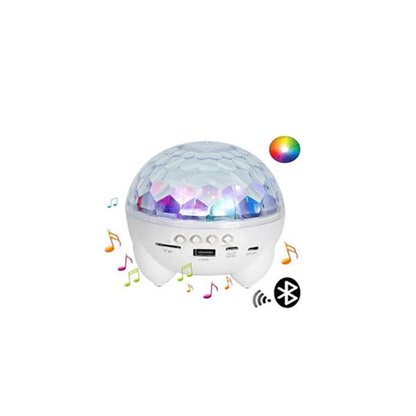 Mobileleb Party & Celebration Disco Lights with Bluetooth Speaker, High-quality Of Sounds, Portable - 15818