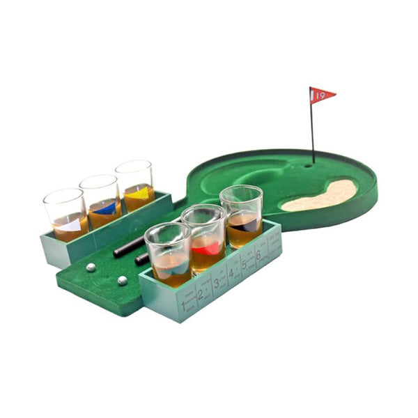 Mobileleb Party & Celebration Green / Brand New Golf Drinking Game - 95798