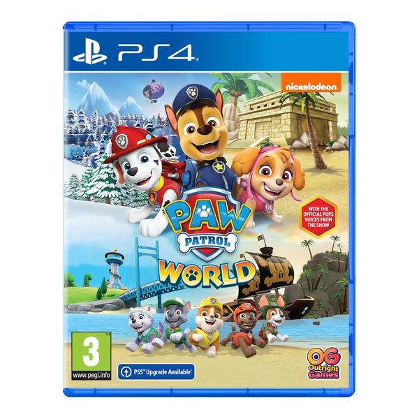 Mobileleb Paw Patrol World - PS4