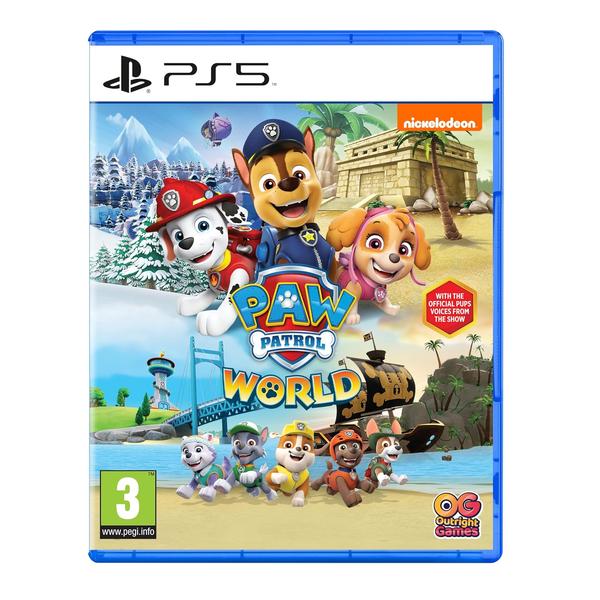 Mobileleb Paw Patrol World - PS5