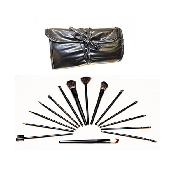 Mobileleb Personal Care Black / Brand New 15Pcs Makeup Brush Set Professional Multi-Functional Cosmetic Brushes - 87809