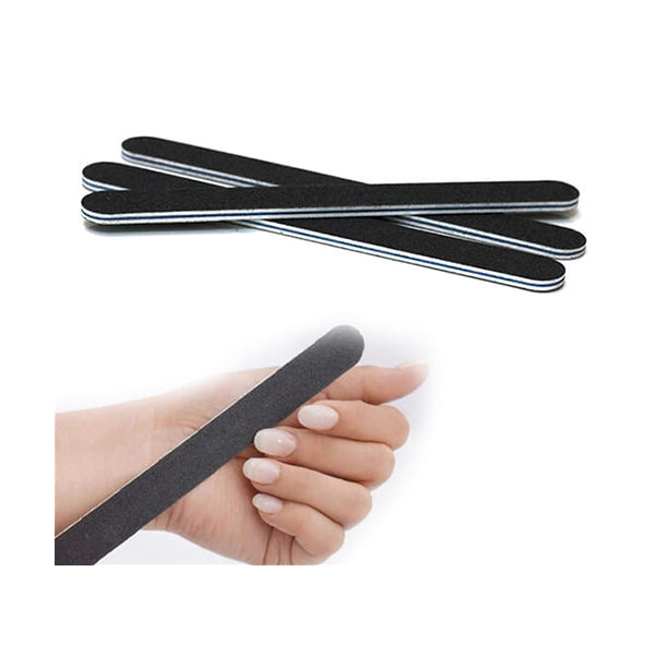Mobileleb Personal Care Black / Brand New Double-Sided Nail Files -JT1102