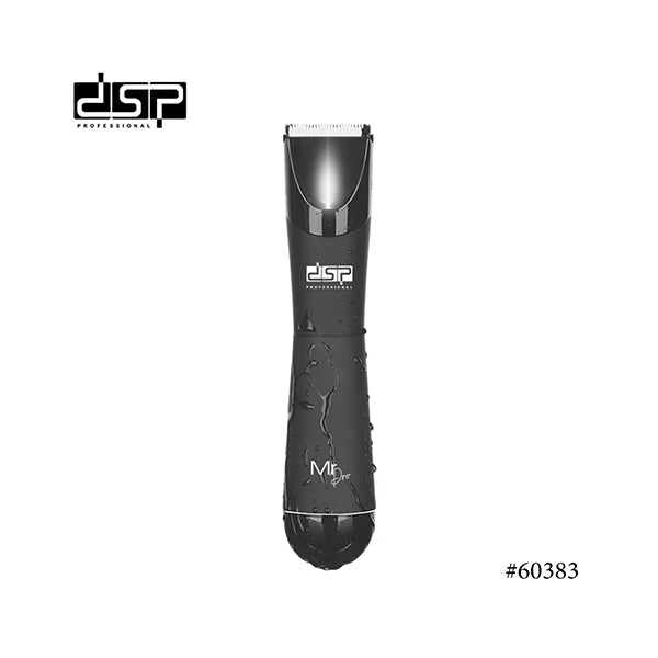 Mobileleb Personal Care Black / Brand New DSP, Double-headed IPX6 Body Trimmer - DSP 60383