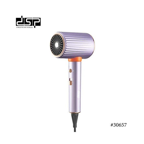 Mobileleb Personal Care Purple / Brand New DSP, Hair Dryer Fast Drying Power - 30657