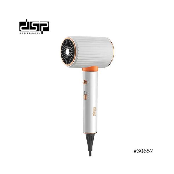 Mobileleb Personal Care White / Brand New DSP, Hair Dryer Fast Drying Power - 30657